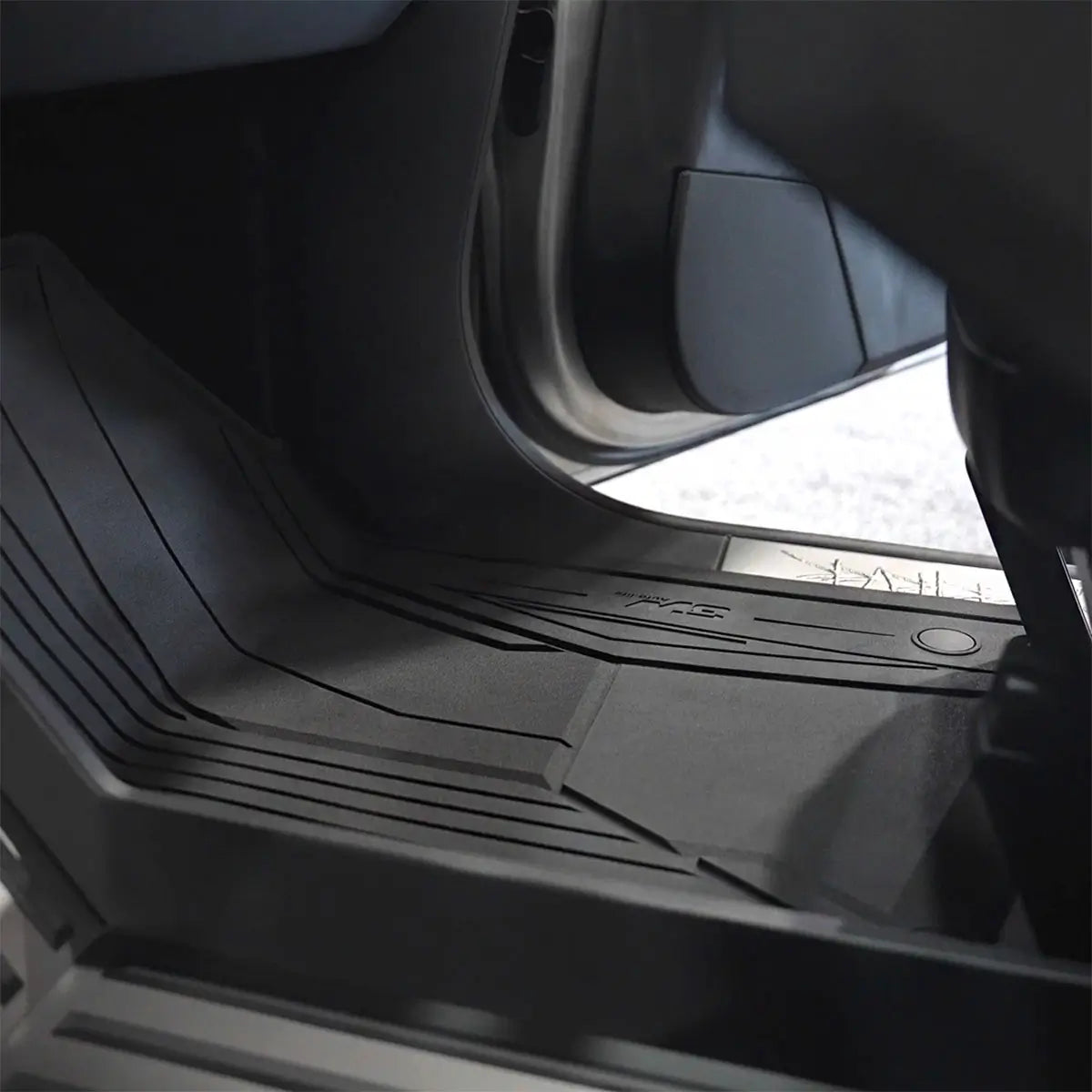 3W Tesla Cybertruck 2023 2024 Custom Floor Mats / Trunk Mats / Bed Mat TPE Material & All-Weather Protection Vehicles & Parts 3Wliners