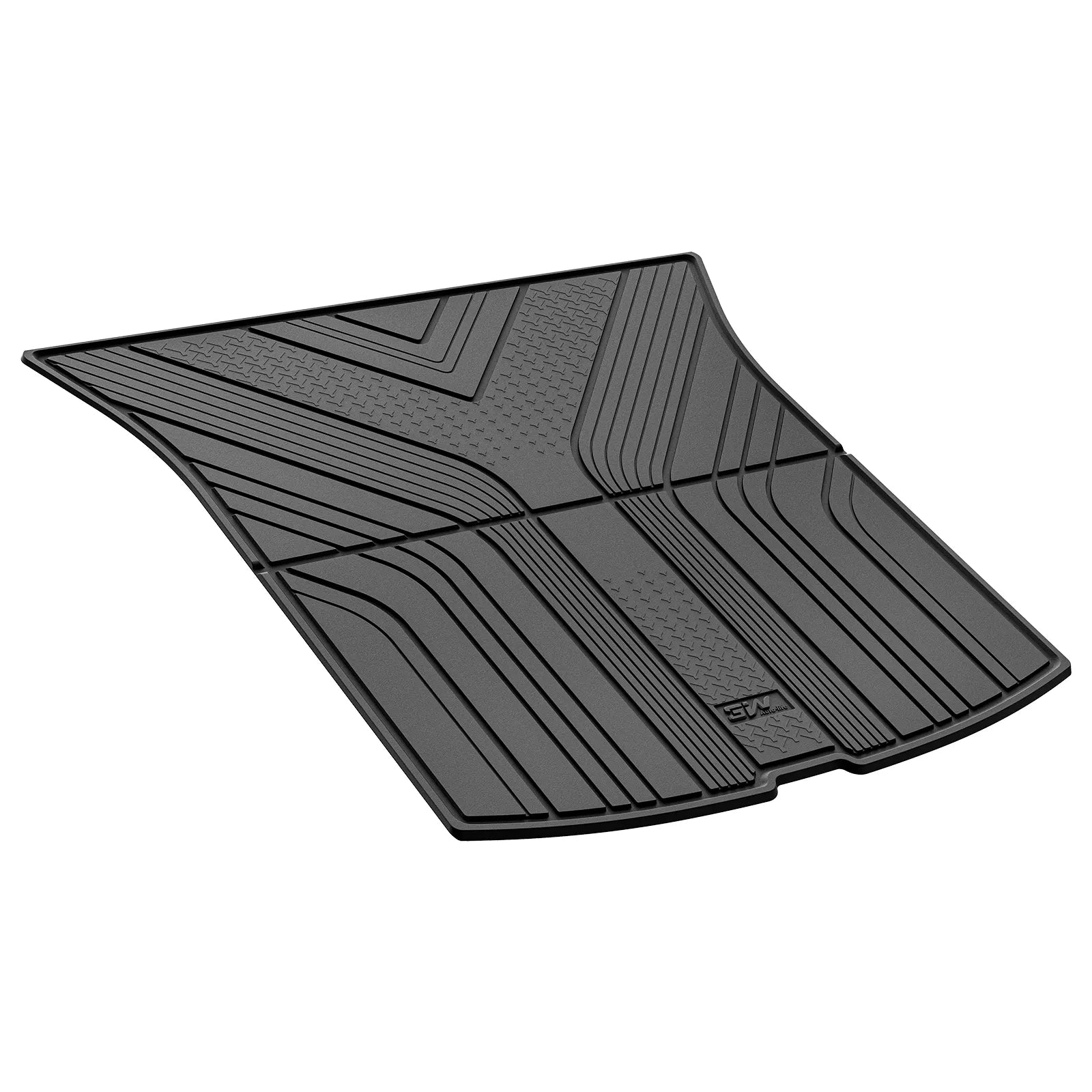 3W Tesla Model Y Juniper Cargo Liner 2025 2026, Rear Trunk Mat, 2025 2026 Model Y Juniper Accessories, TPE Anti-Slip All Weather Odorless Custom Fit