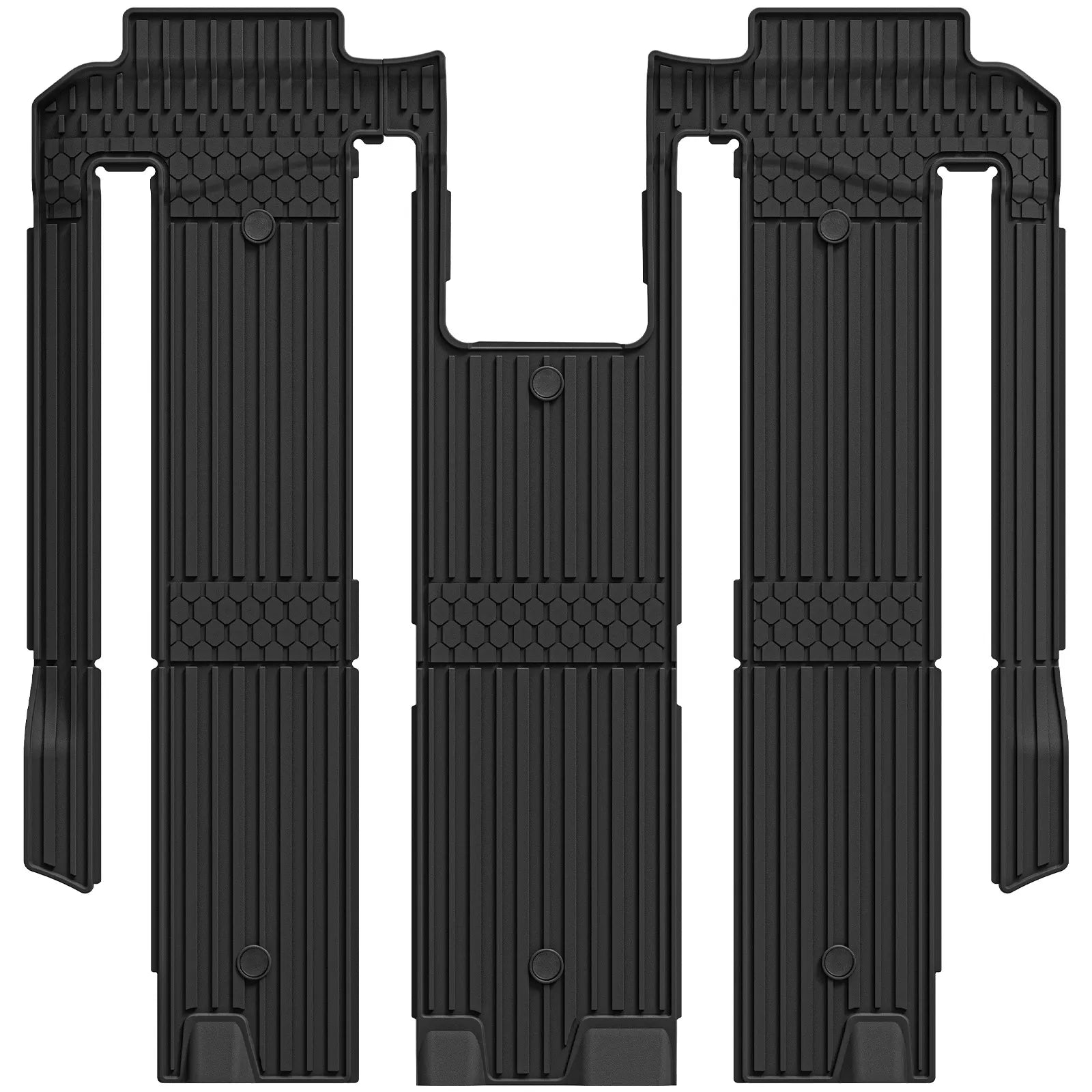 3W Toyota 2025 Sienna Platinum 7 Seat Custom Floor Mats / Trunk Mat - COMMING SOON - 3Wliners