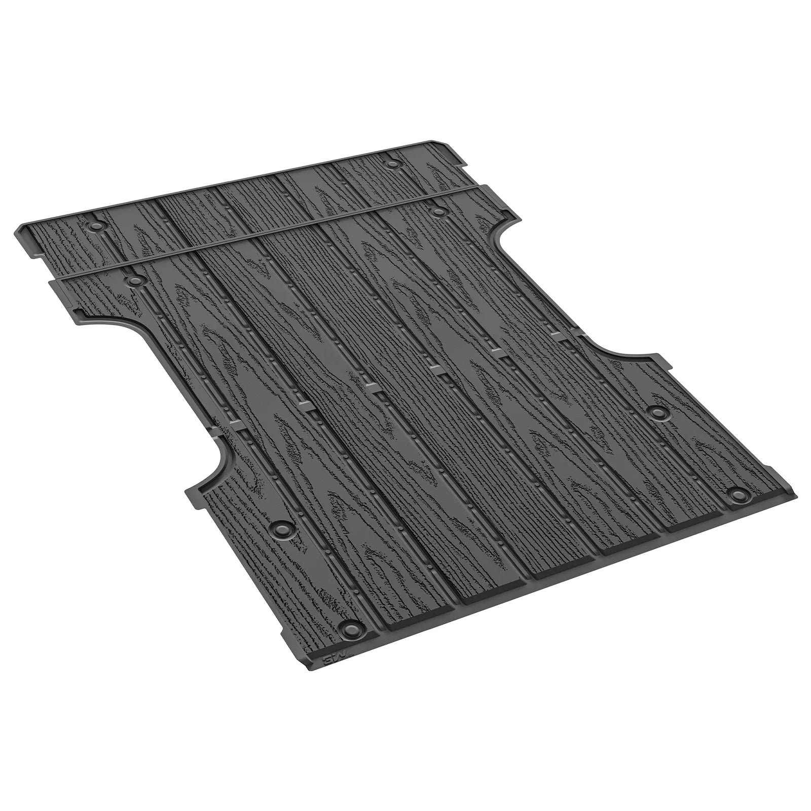 3W Truck Bed Mat for Toyota Tundra 2022-2026, Heavy Duty Tundra Accessories TPE Truck Bed Liner, All Weather Pickup Truck Bed Protection(Fit 6.5FT/6.5'Bed Mat)