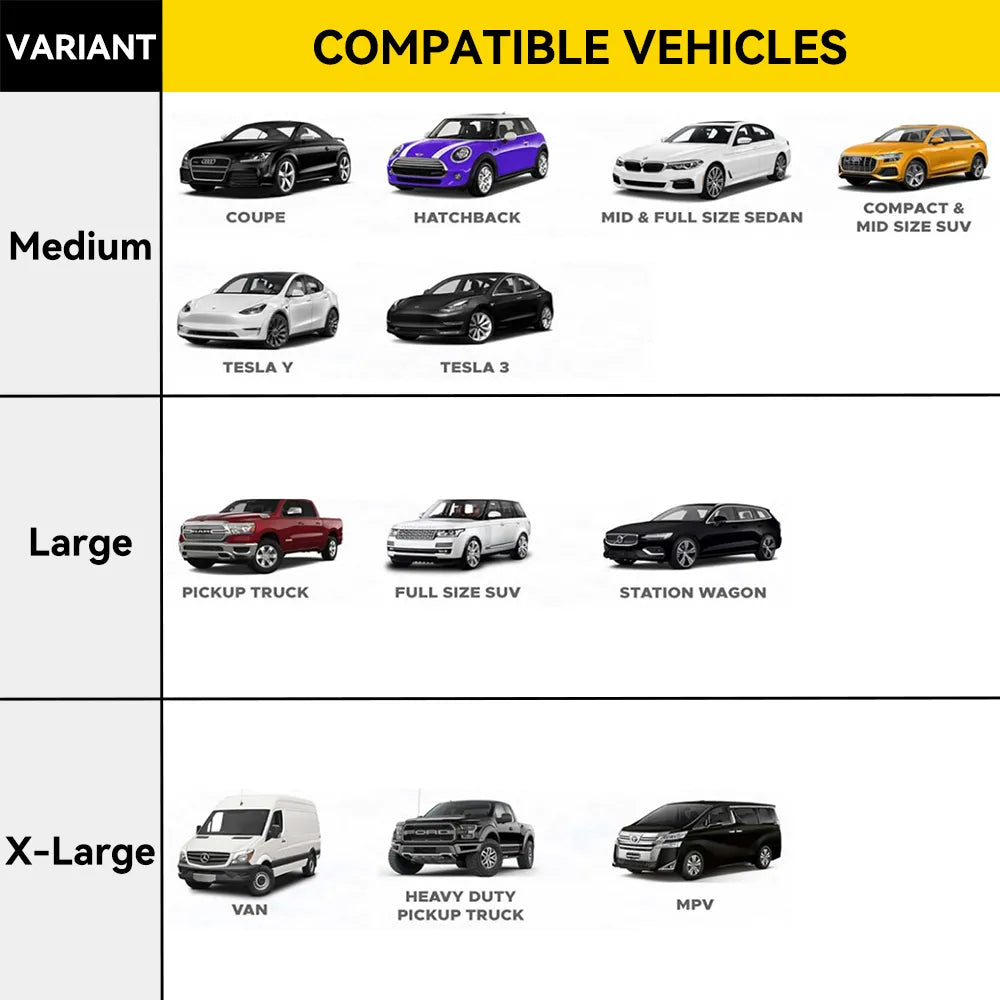 3W Windshield Cover for Ice and Snow Universal Fit for Car, SUV, Truck and Van,Graphene-Insulated,Triple-Layer Warmth, Universal Fit, UV Protection Car Accesories