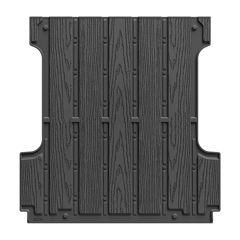 3W All-Weather Floor Mats Fit Ford F150 / F-150 Lightning SuperCrew Cab 2015-2025 (without Original Folding Under-Seat Storage Box) - 3Wliners