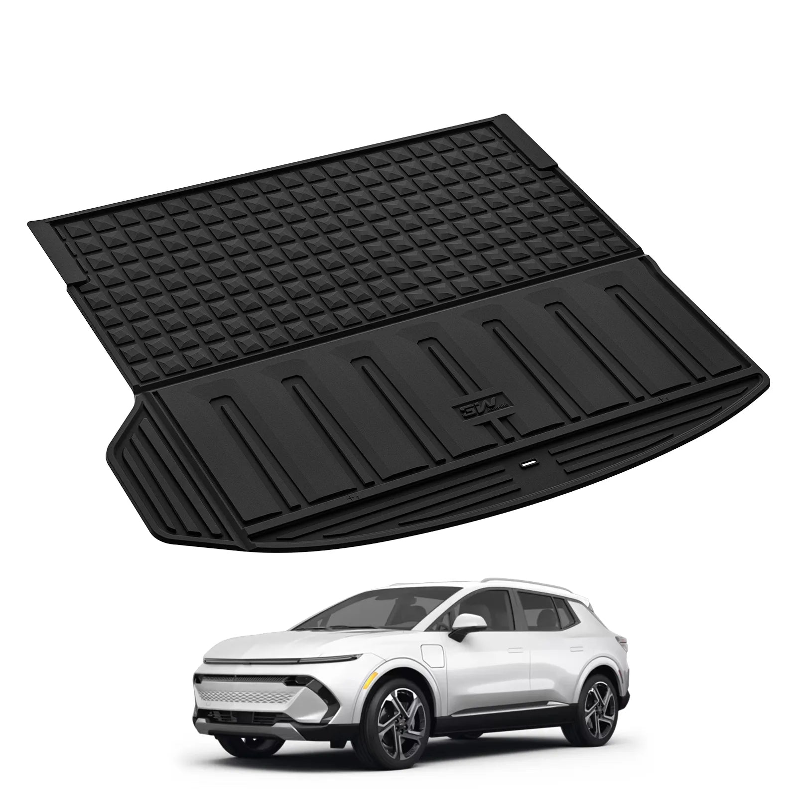 3W Chevrolet Equinox EV (Non Fuel) Floor Mats/ Cargo Liner 2024-2025 Thorex™ All-Weather Protection - 3Wliners