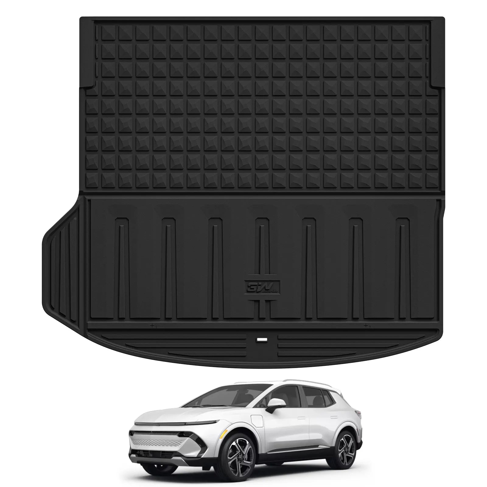 3W Chevrolet Equinox EV (Non Fuel) Floor Mats/ Cargo Liner 2024-2025 Thorex™ All-Weather Protection - 3Wliners