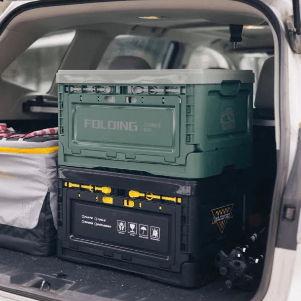 3W 50.5L Folding Storage Box 3Wliners