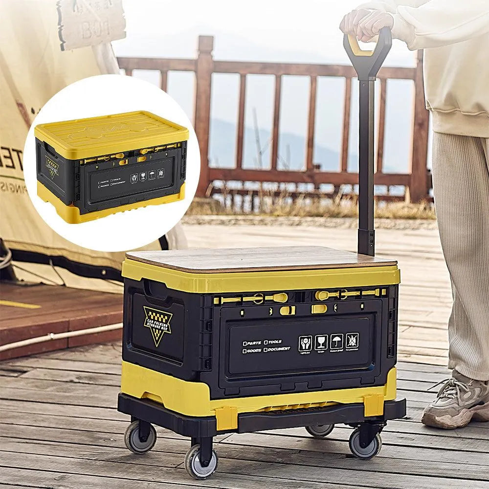 3W 50.5L Folding Storage Box 3Wliners