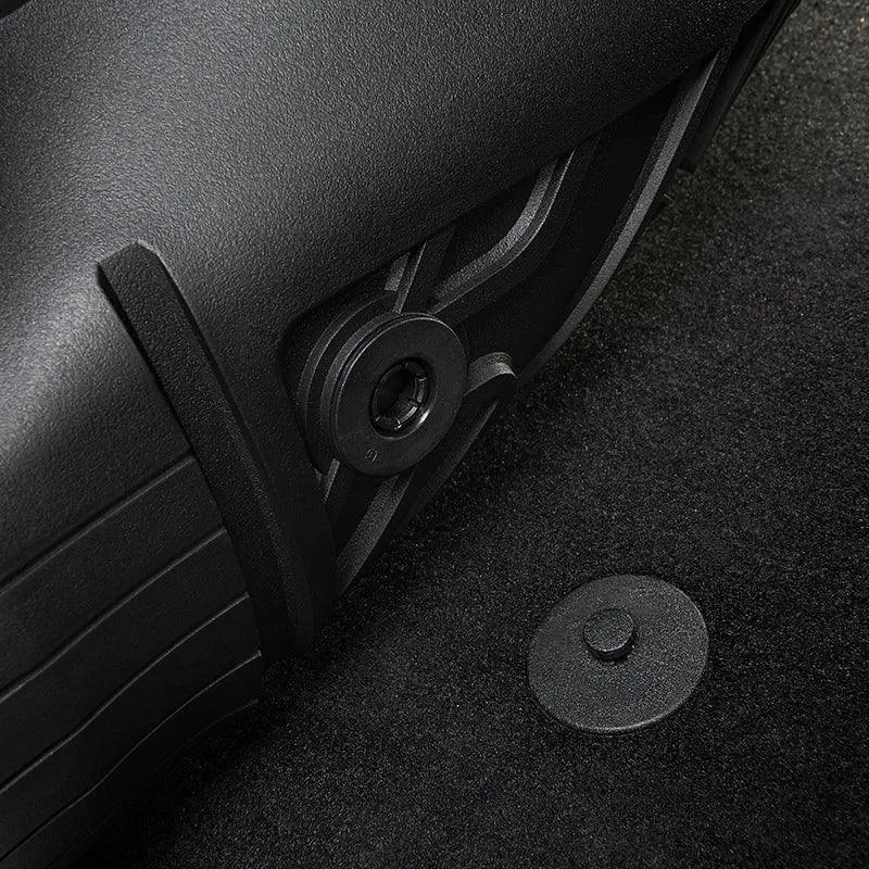 3W Custom Floor Mats Ford F250 F350 F450 F550 2017-2024 Super Duty CrewCab with Under Seat Storage F150 2015-2024 Vehicles & Parts 3W