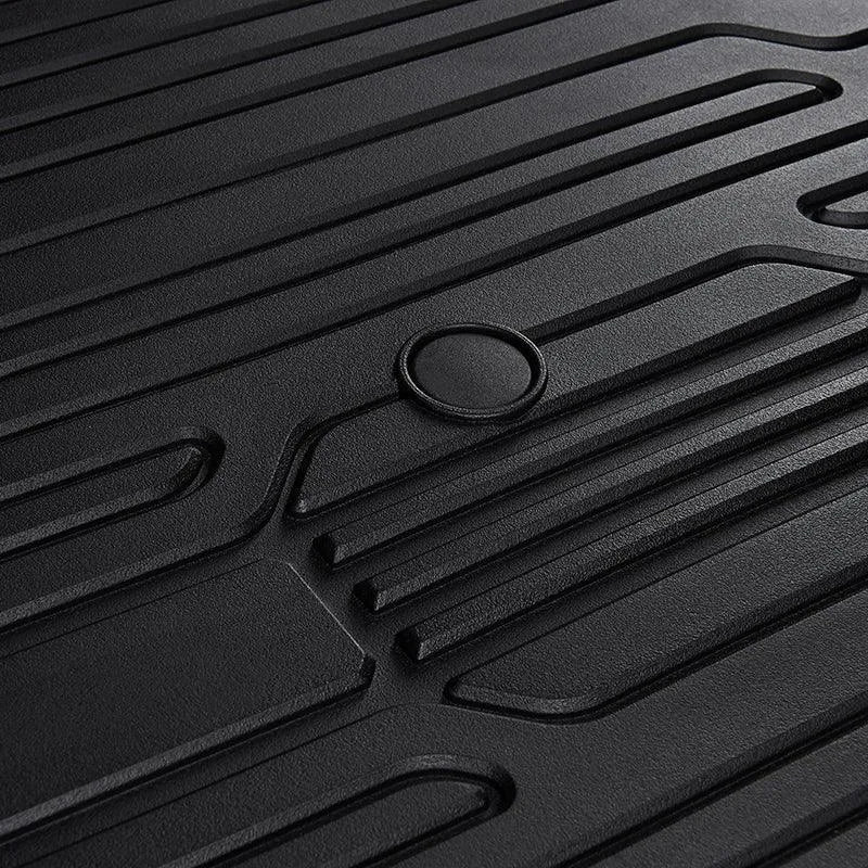 3W Custom Floor Mats Ford F250 F350 F450 F550 2017-2024 Super Duty CrewCab with Under Seat Storage F150 2015-2024 Vehicles & Parts 3W