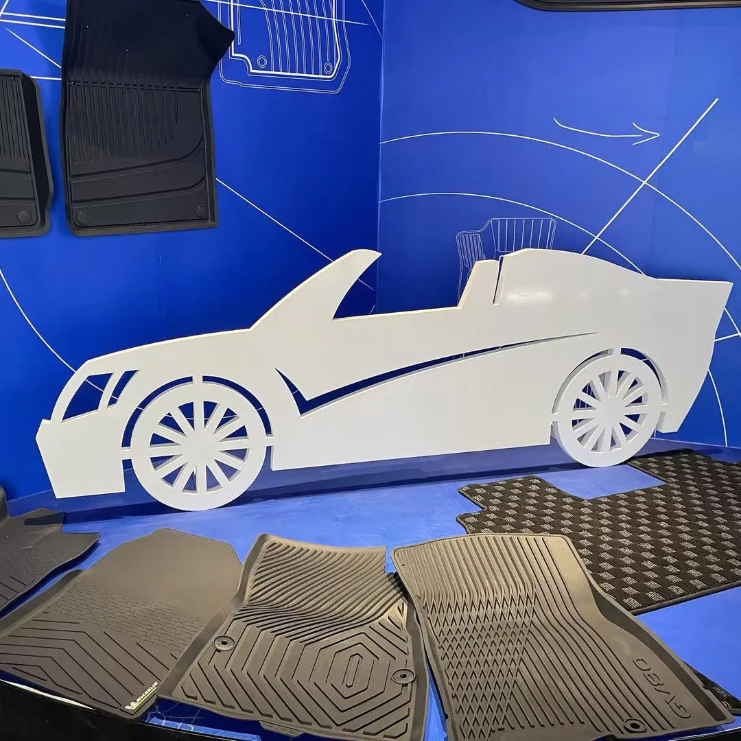 3W Customize Car Floor Mats, Cargo Liner, Carpets or Other Pieces 3Wliners Single Piece Floor Mat