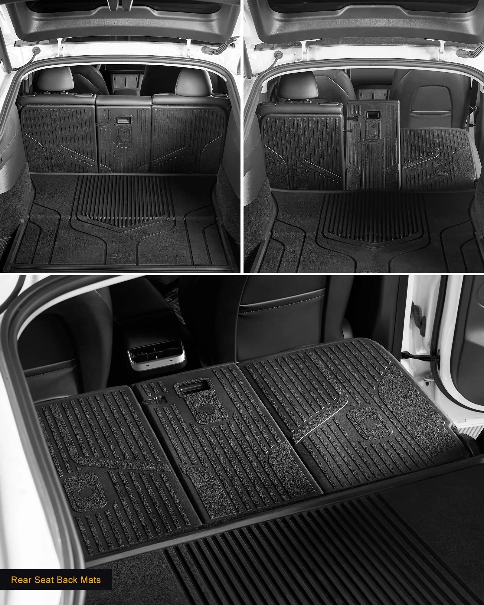 3W Customize Car Floor Mats, Cargo Liner, Carpets or Other Pieces 3Wliners Back Seat Cover