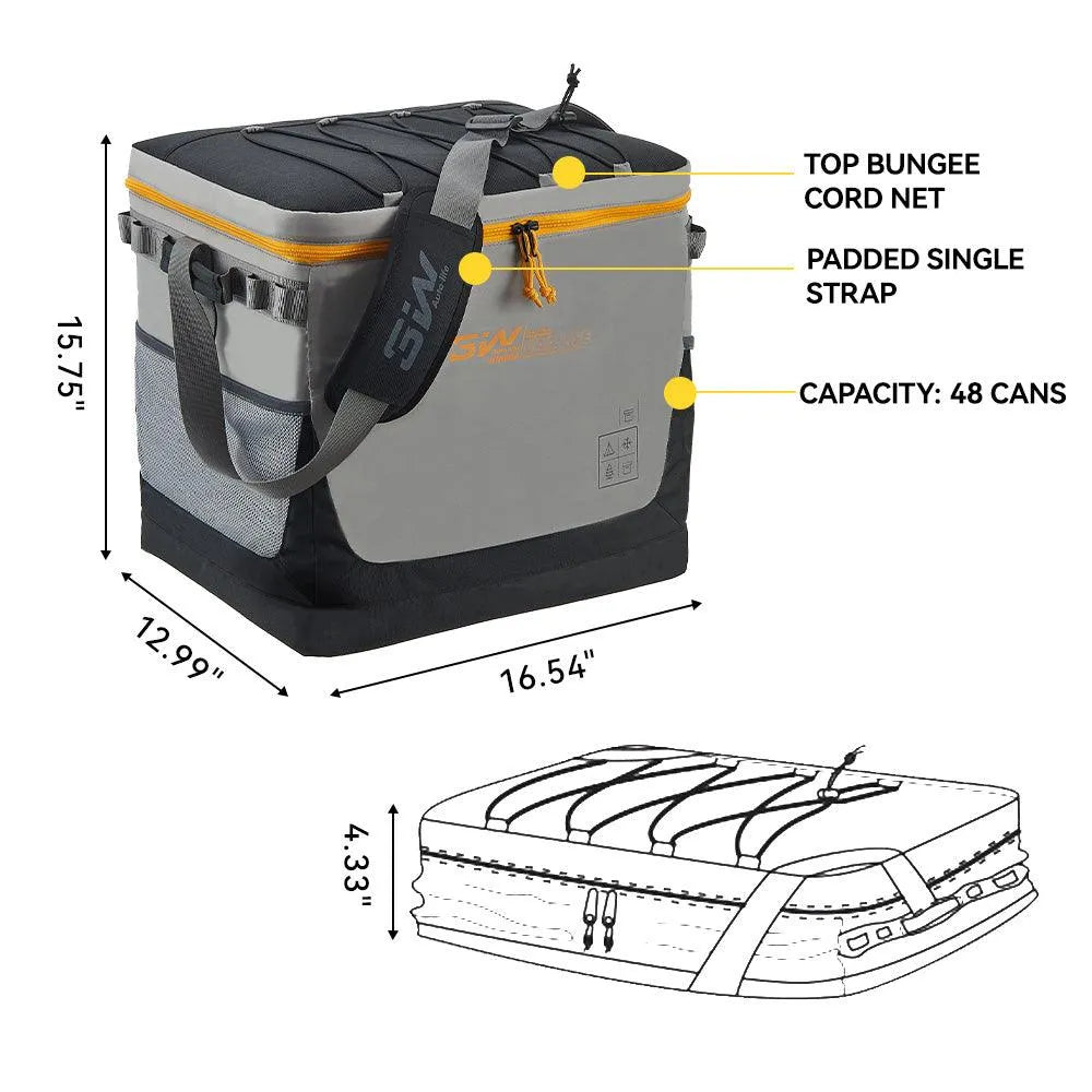 3W Eco Soft Pack Insulated Cooler 3Wliners