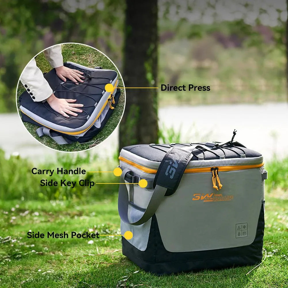3W Eco Soft Pack Insulated Cooler 3Wliners