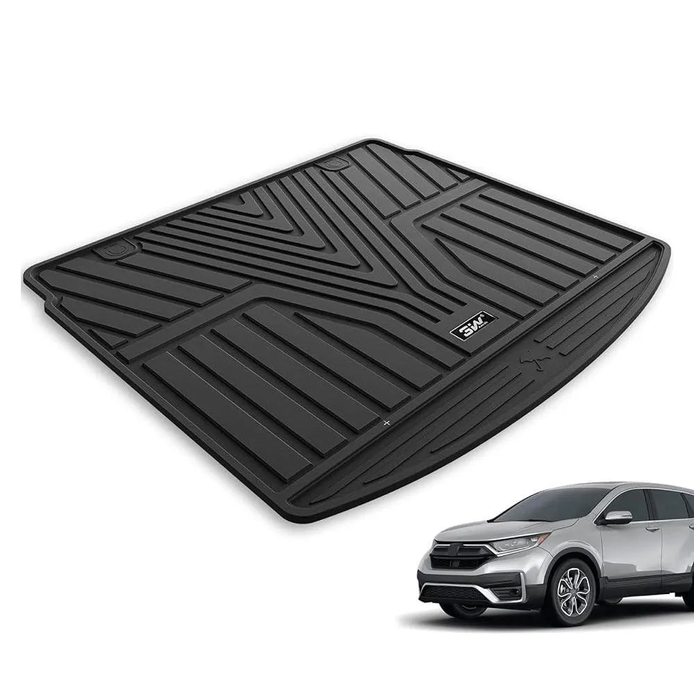 3W Floor Mats & Cargo Liner Fit for 2024 Subaru Crosstrek / 2024 Subaru Impreza Custom Floor Mats TPE Material & All-Weather Protection (NOT for Hybrid) Vehicles & Parts 3Wliners 2024 Crosstrek / Impreza Trunk Mat