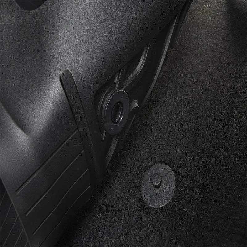 3W Ford Explorer 2020-2025 Floor Mats 7-Seat (Includes Hybrid) TPE Material & All-Weather Protection Vehicles & Parts 3Wliners