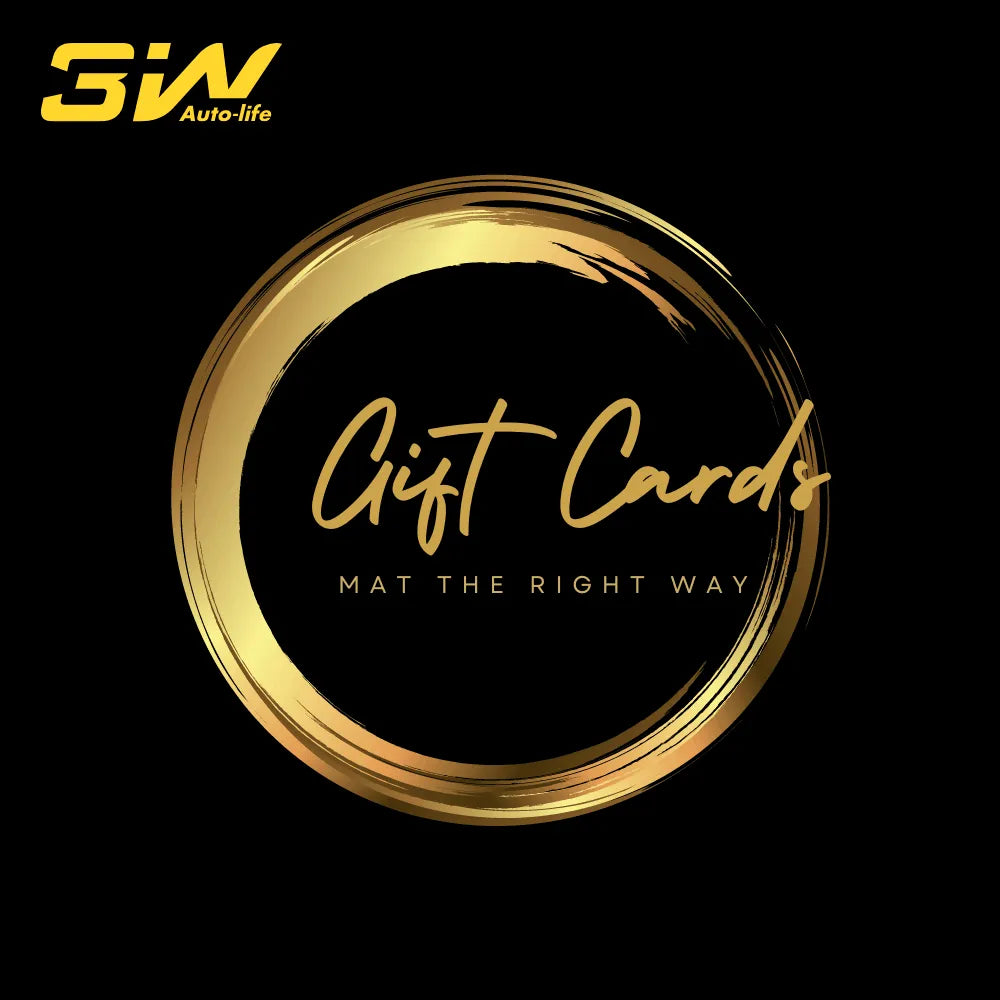 3W Gift Cards 3Wliners