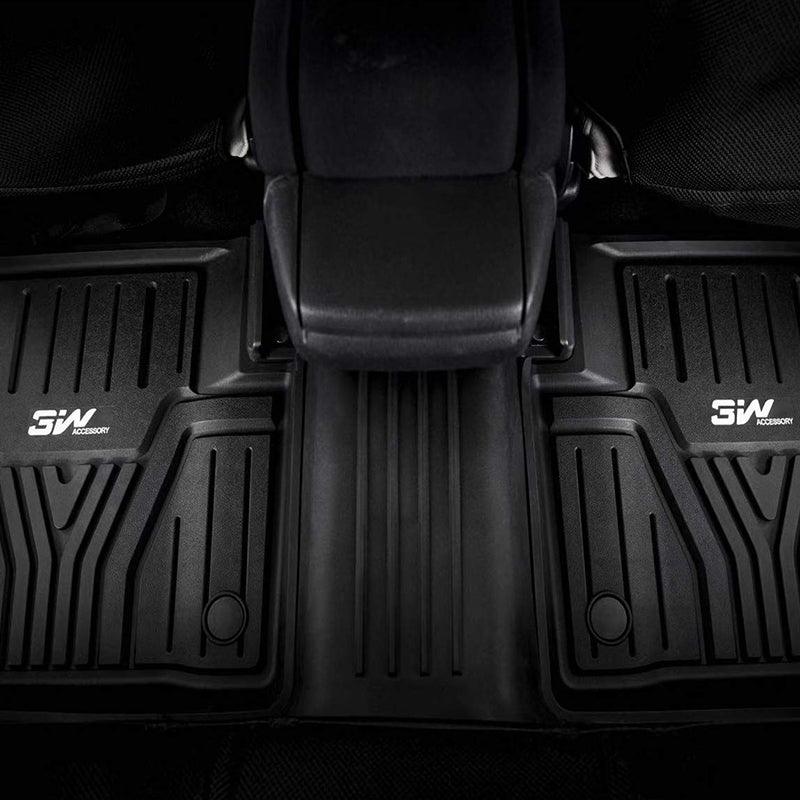 3W Honda Civic 2022-2025 (Non Hatchback) Custom Floor Mats Cargo Liner TPE Material & All-Weather Protection Vehicles & Parts 3Wliners