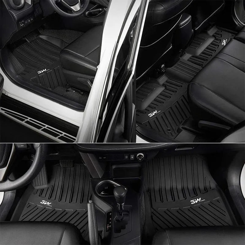 3W Honda CR-V 2023-2025 Custom Floor Mats(Include Hybrid) / Trunk Mat(Non Hybrid) CRV TPE Material & All-Weather Protection Vehicles & Parts 3Wliners