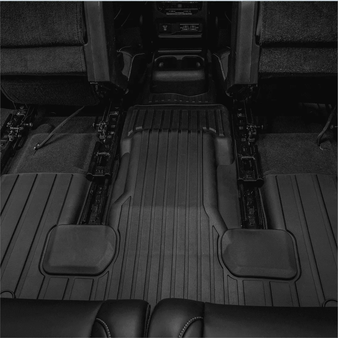 3W Jeep Grand Cherokee L 6 Seat 2021-2025 Custom Floor Mats / Trunk Mat TPE Material & All-Weather Protection Vehicles & Parts 3Wliners