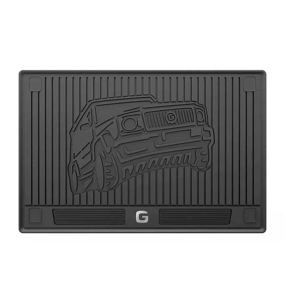3W Mercedes-Benz G-Class 2019-2025 Custom Floor Mats / Trunk Mat TPE Material & All-Weather Protection Vehicles & Parts 3Wliners 2019-2025 G-Class 2019-2025 Trunk Mat