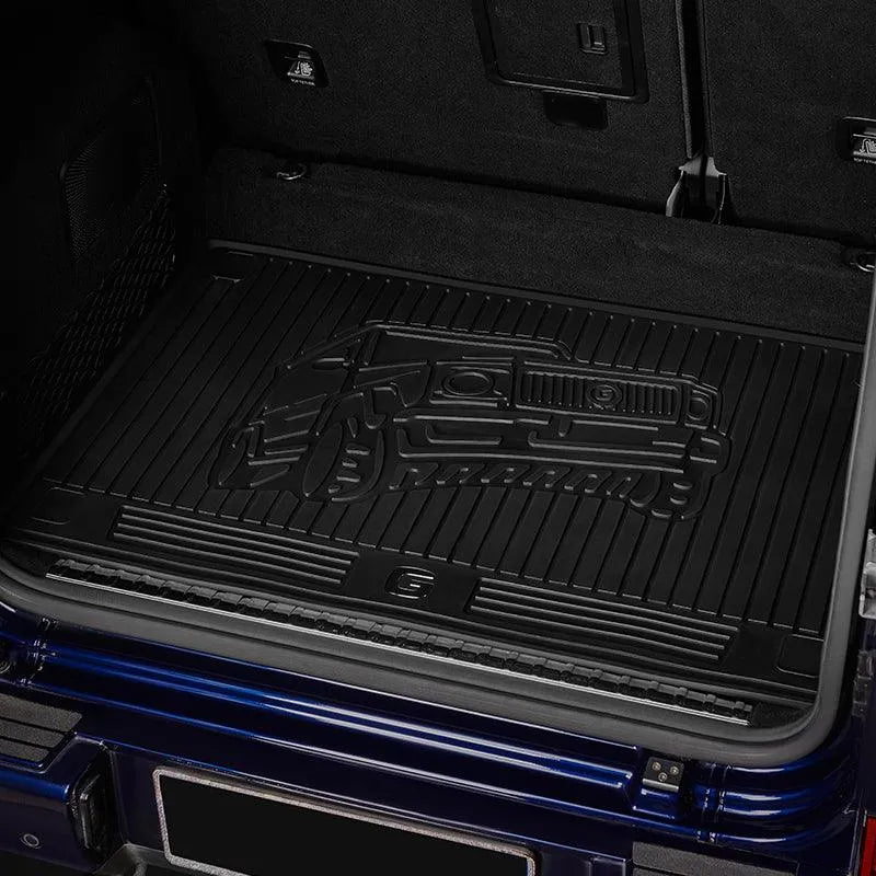 3W Mercedes-Benz G-Class 2019-2025 Custom Floor Mats / Trunk Mat TPE Material & All-Weather Protection Vehicles & Parts 3Wliners