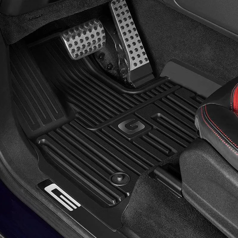 3W Mercedes-Benz G-Class 2019-2025 Custom Floor Mats / Trunk Mat TPE Material & All-Weather Protection Vehicles & Parts 3Wliners