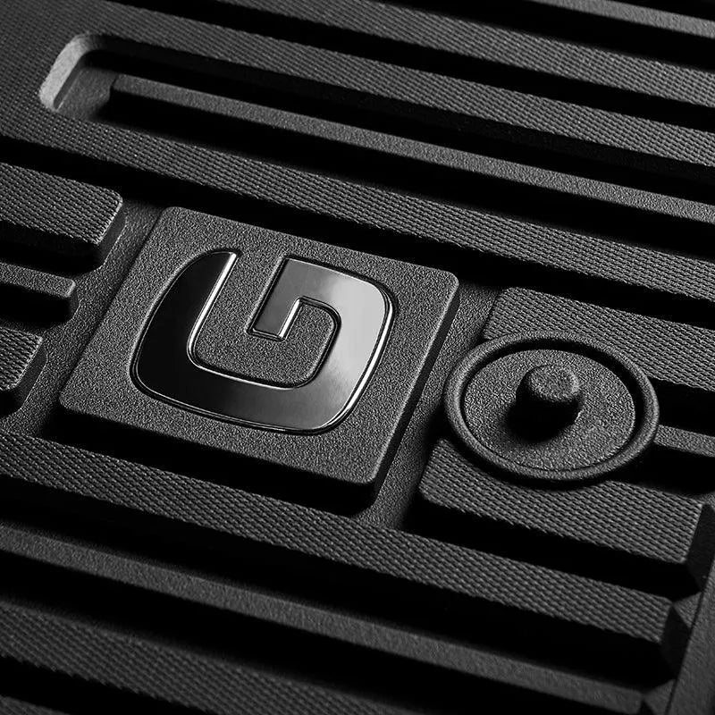 3W Mercedes-Benz G-Class 2019-2025 Custom Floor Mats / Trunk Mat TPE Material & All-Weather Protection Vehicles & Parts 3Wliners