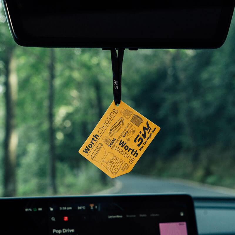 3W Premium Scented Sachet Audio Accessories 3Wliners One Pack