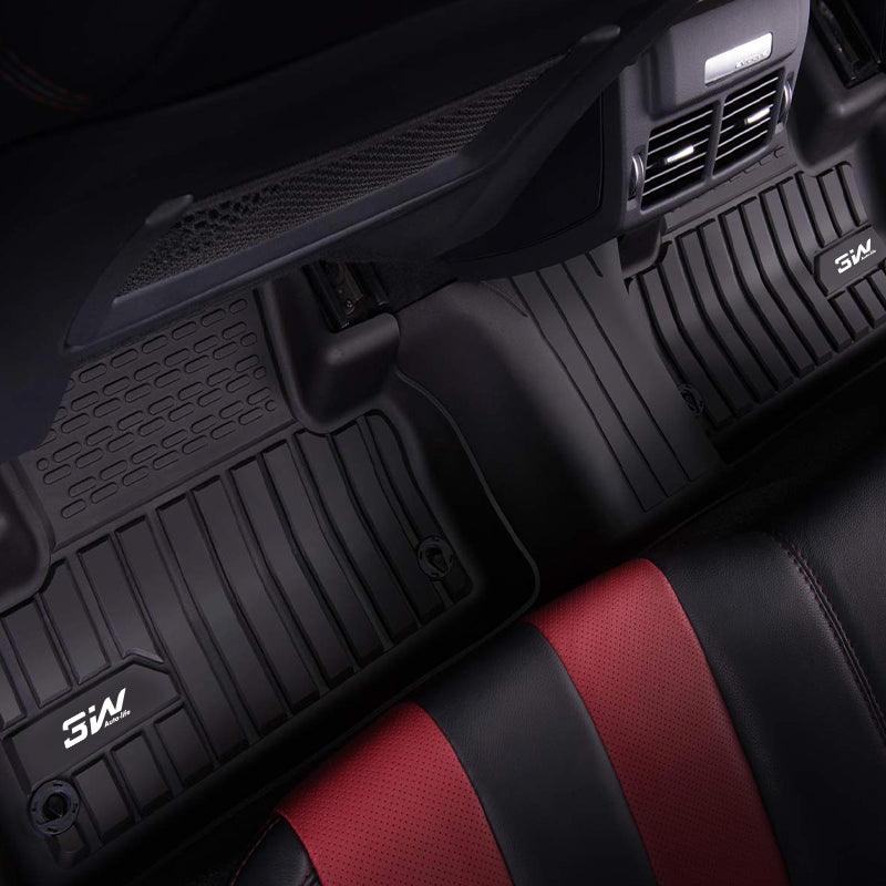 3W Range Rover Evoque 2011-2019 Custom Floor Mats TPE Material & All-Weather Protection Vehicles & Parts 3Wliners