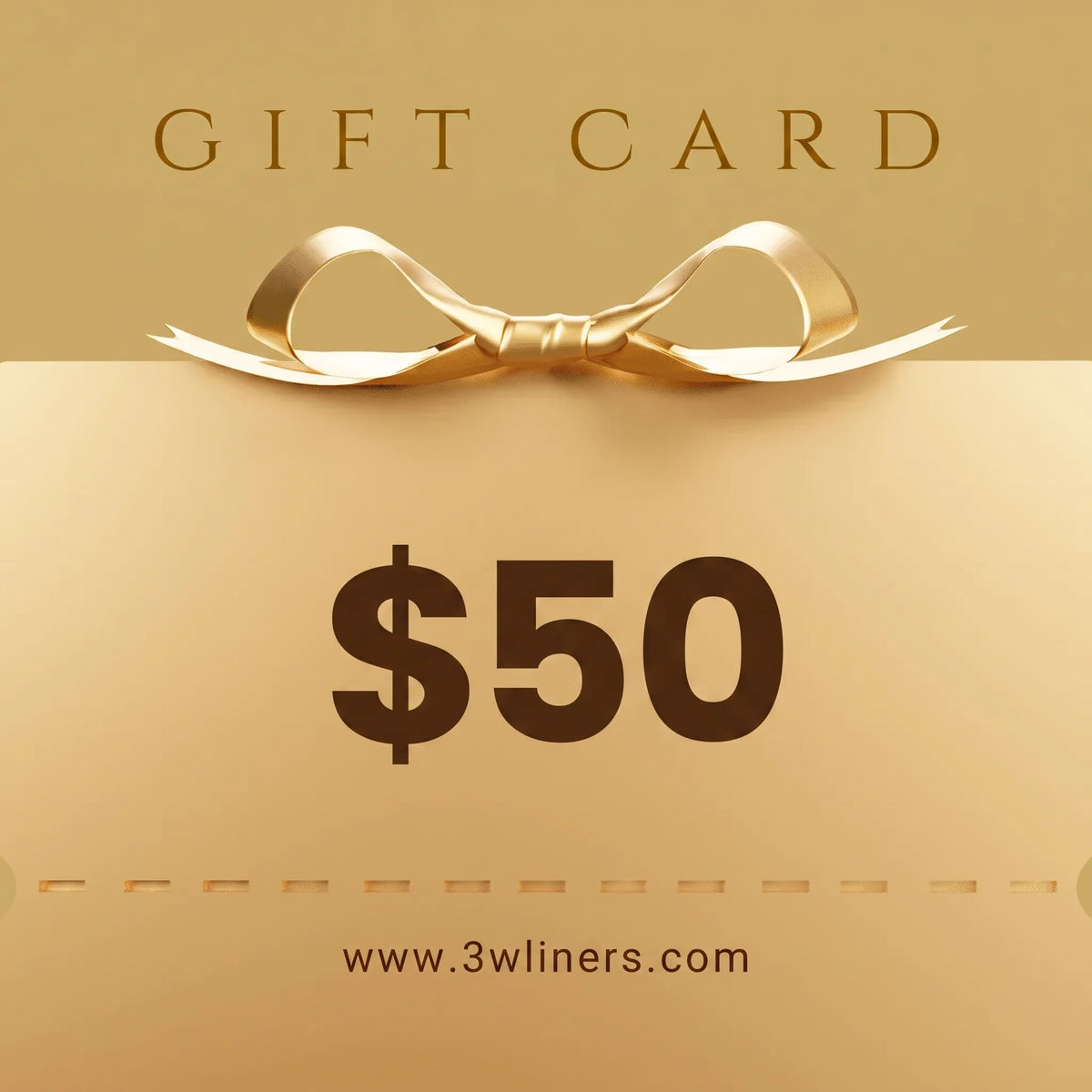 3W Gift Cards $50