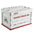 3W 36L Folding Storage Box  3Wliners Red  