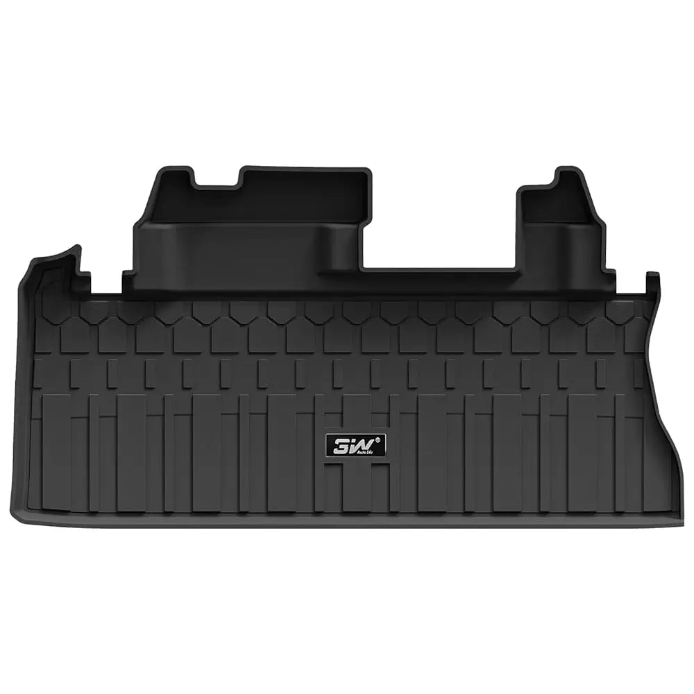 3W Toyota Sienna 2021-2025 Custom Trunk Mat Thorex™ All-Weather Protection - 3Wliners