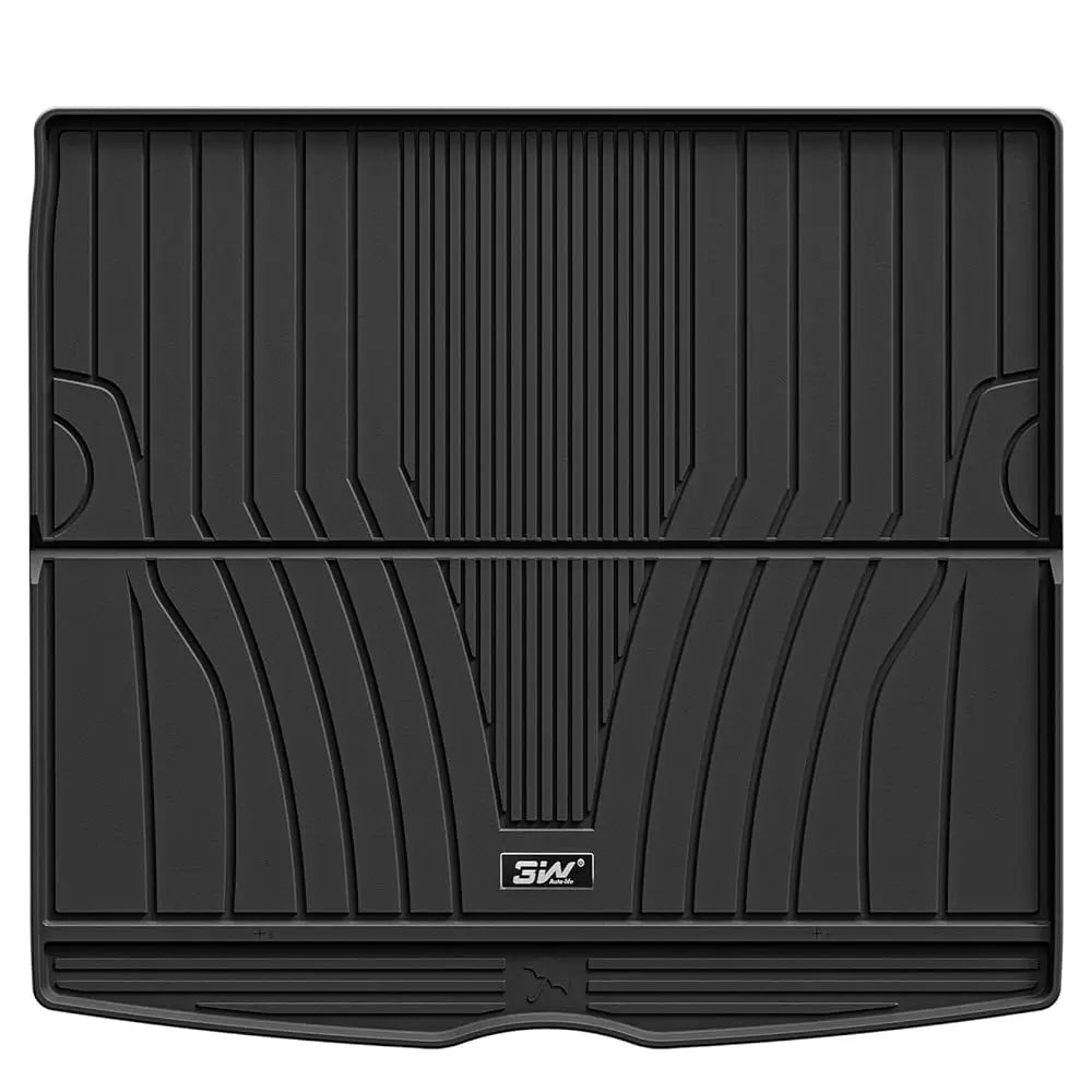 3W Mercedes-Benz GLE 2020-2025 (Not Fit Coupe) Custom Floor Mats / Trunk Mat Thorex™ All-Weather Protection - 3Wliners