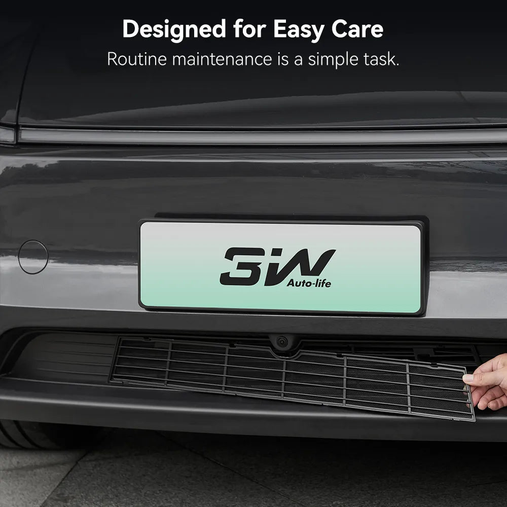 Grille Mesh Inserts for 2025-2026 Tesla New Model Y Front Air Inlet Vent Grille Cover Replacement for New Model Y Juniper Accessories