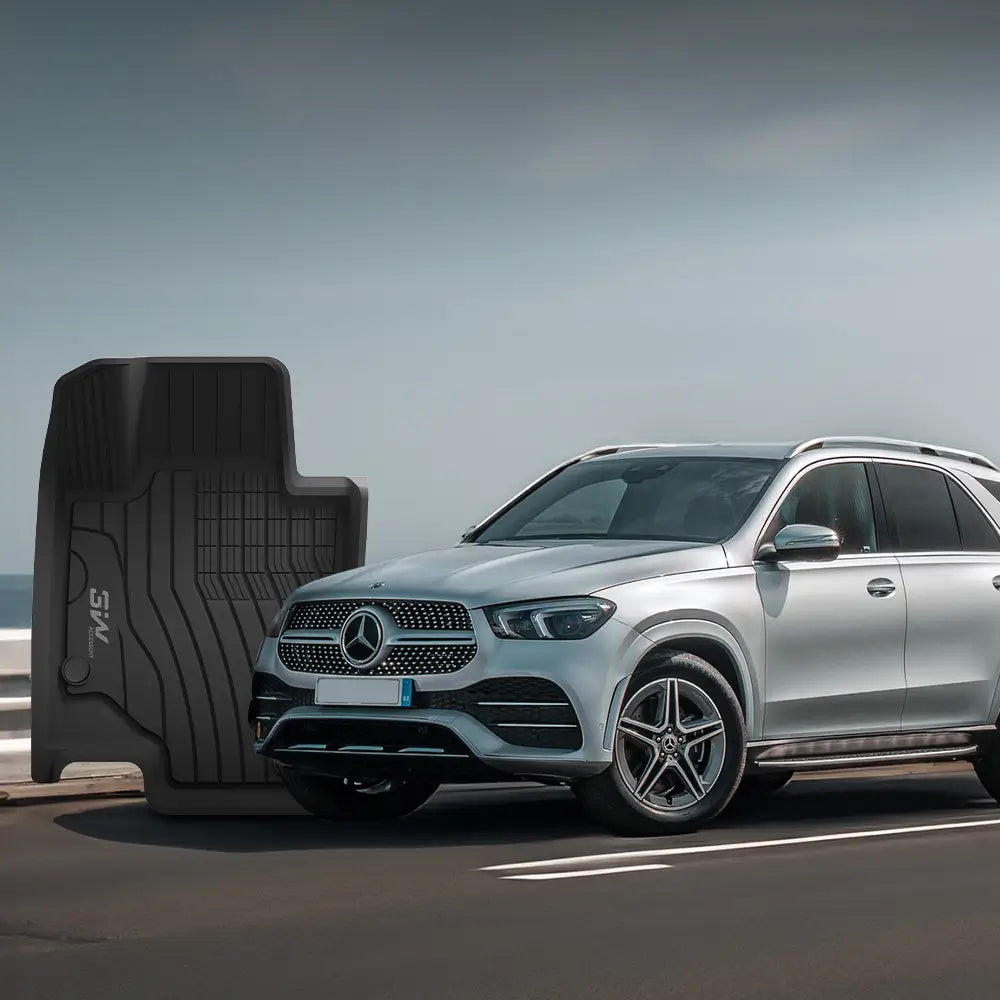 3W Mercedes-Benz GLE 2020-2025 (Not Fit Coupe) Custom Floor Mats / Trunk Mat TPE Material & All-Weather Protection Vehicles & Parts 3Wliners