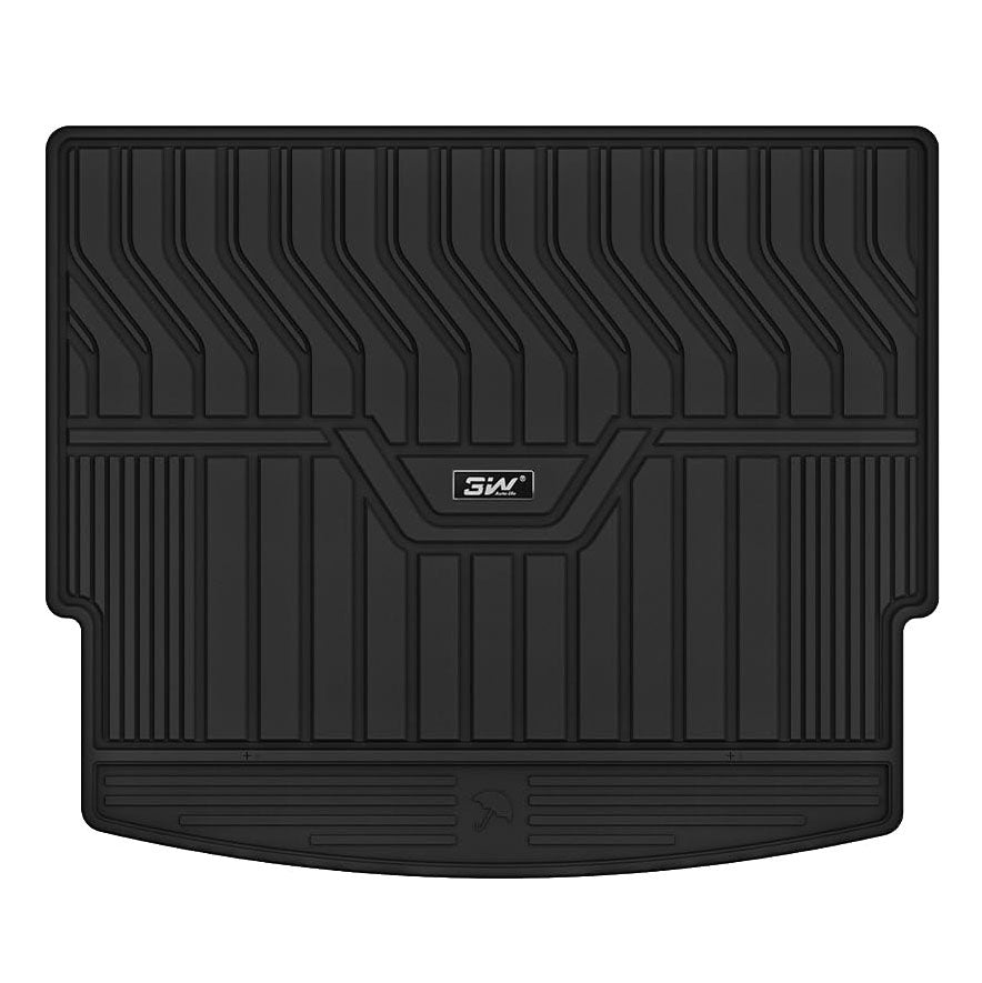 3W Nissan Rogue 2021-2025 (NOT for Sport) Custom Floor Mats TPE Material & All-Weather Protection Vehicles & Parts 3Wliners 2021-2025 Rogue 2021-2025 Trunk Mat
