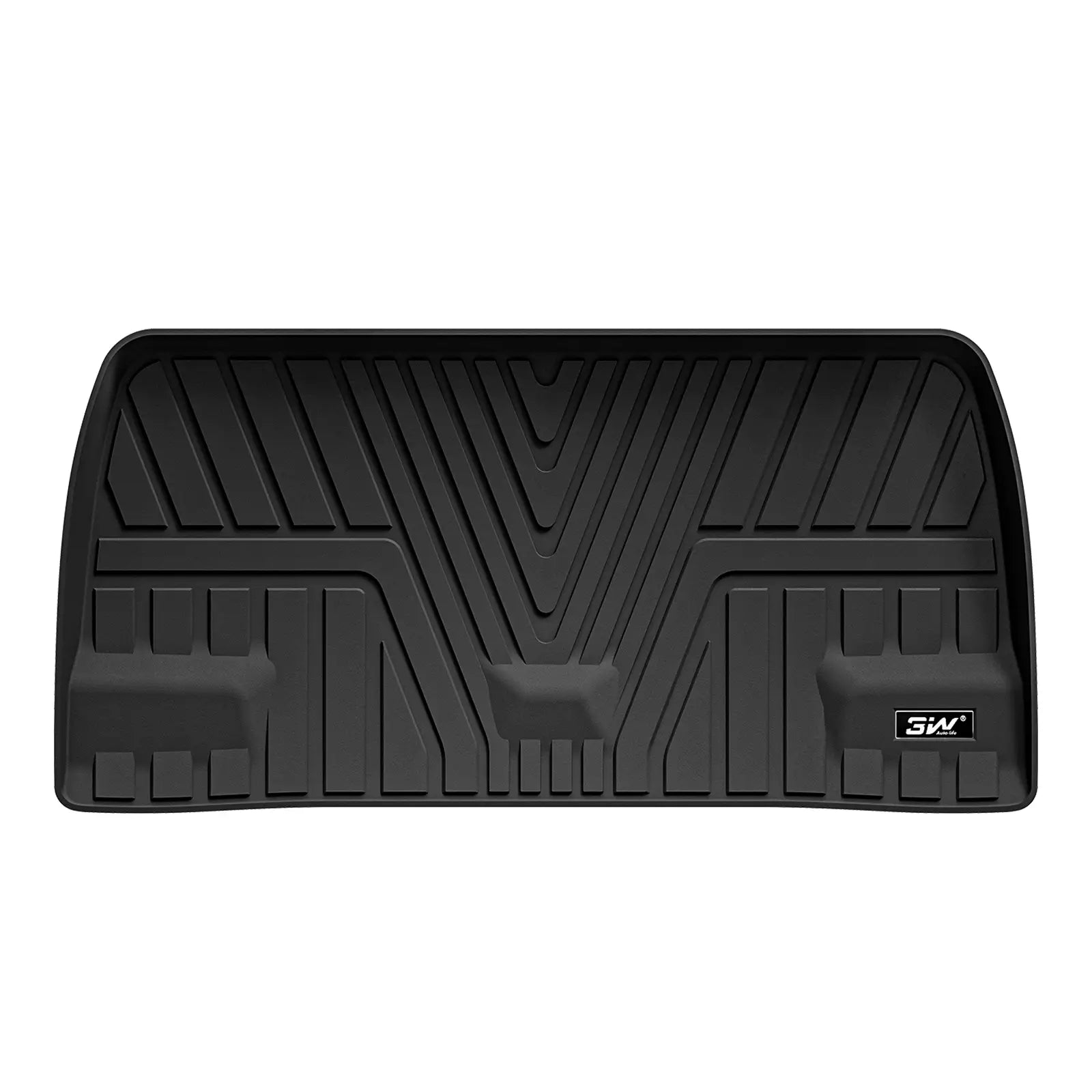 3W Honda Odyssey 2018-2025 Custom Floor Mats / Trunk Mat TPE Material & All-Weather Protection Vehicles & Parts 3Wliners 2018-2025 Odyssey 2018-2025 Trunk Mat