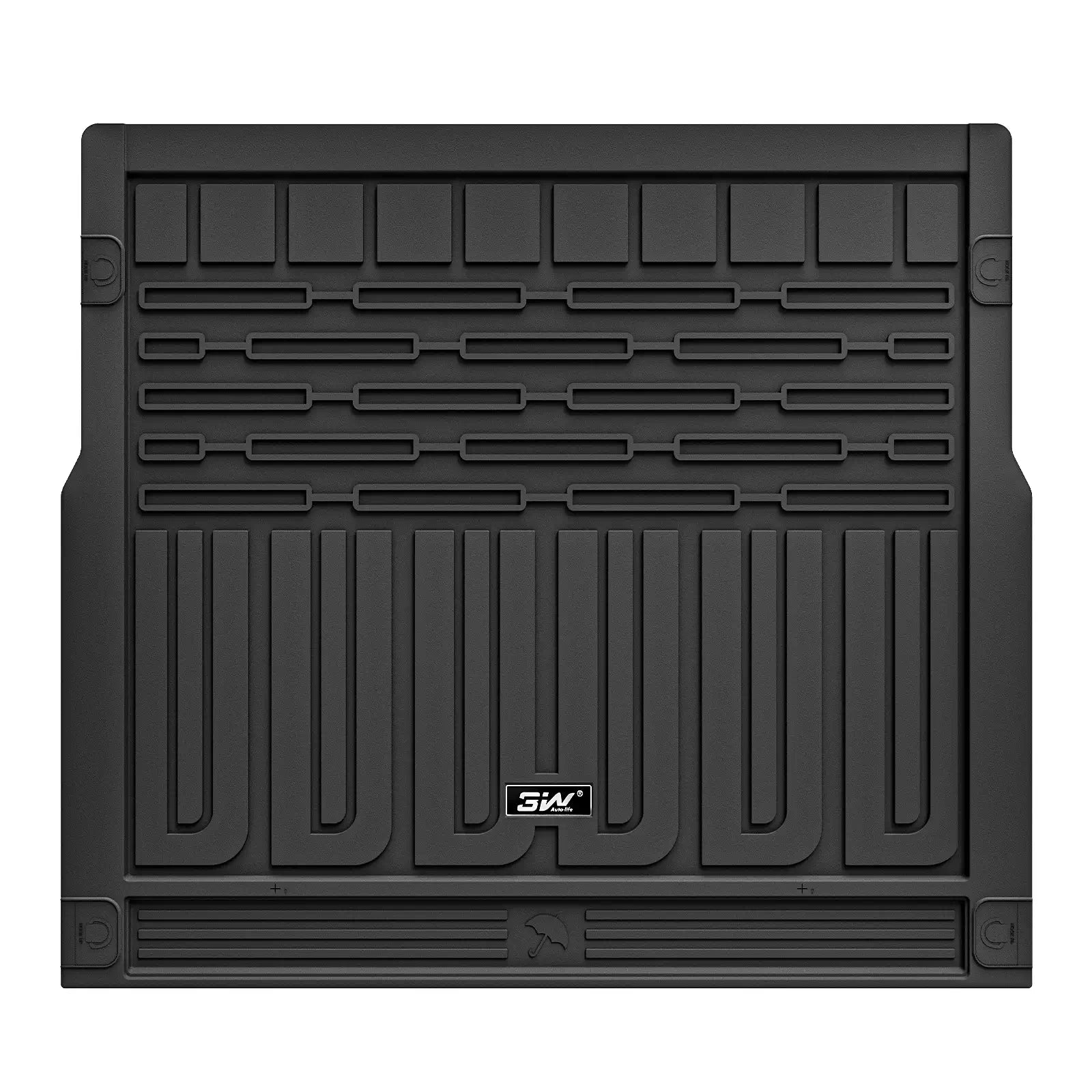 3W Land Rover/Range Rover Sport 2023-2025 Custom Floor Mats / Trunk Mat TPE Material & All-Weather Protection Vehicles & Parts 3Wliners 2023-2025 Range Rover Sport 2023-2025 Trunk Mat