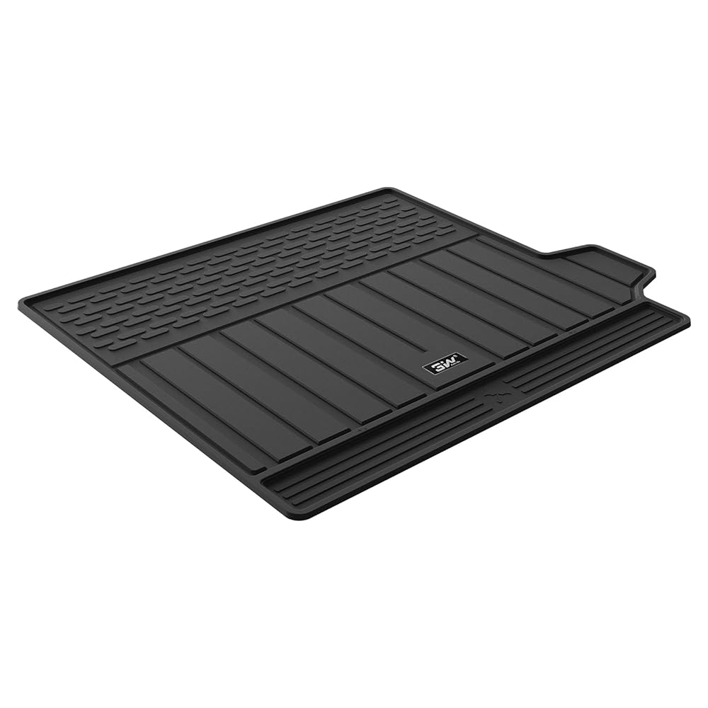 3W Range Rover Evoque 2020-2025 Custom Floor Mats TPE Material & All-Weather Protection Vehicles & Parts 3Wliners 2020-2025 Evoque 2020-2025 Trunk Mat