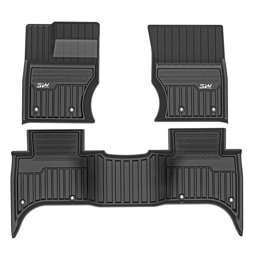 3W Land Rover Range Rover Sport 2014-2022 Custom Floor Mats Thorex™ All-Weather Protection