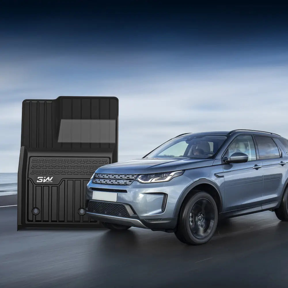 3W Land Rover Range Rover Sport 2014-2022 Custom Floor Mats Thorex™ All-Weather Protection