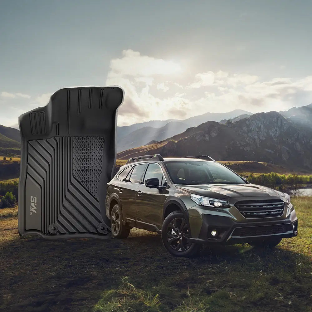 3W Subaru Outback / Subaru Legacy 2020-2025 Custom Floor Mats Thorex™ All-Weather Protection - 3Wliners