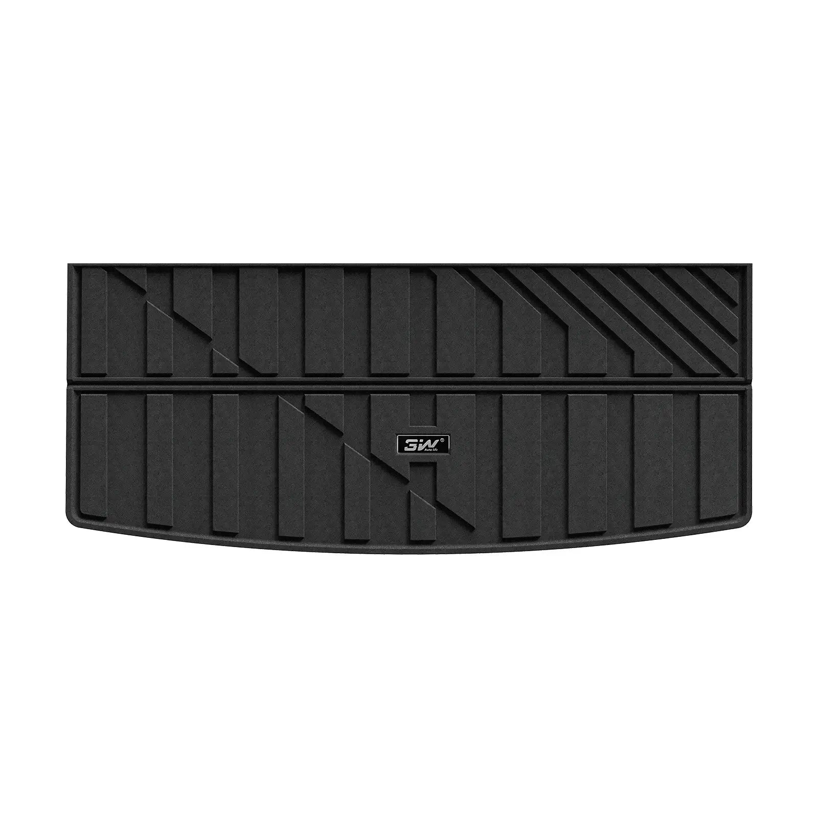 3W All-Weather Custom Floor Mats TPE Car Mars / Trunk Mats for 2021-2024 Chevy Tahoe / GMC Yukon / Cadillac Escalade 7 Seat (Bucket Seating) Vehicles & Parts 3Wliners 2021-2024 Chevy Tahoe / GMC Yukon / Cadillac Escalade Trunk Mat