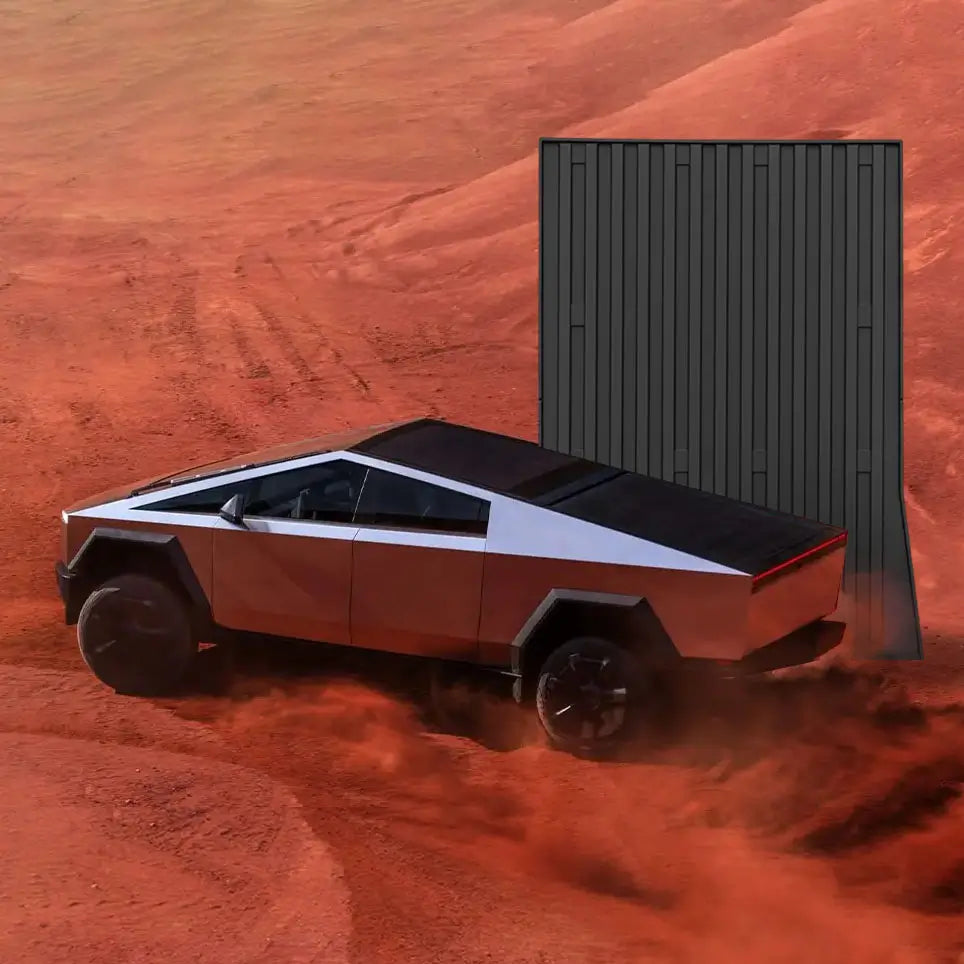 3W Tesla Cybertruck 2023 2024 Custom Floor Mats / Trunk Mats / Bed Mat TPE Material & All-Weather Protection Vehicles & Parts 3Wliners