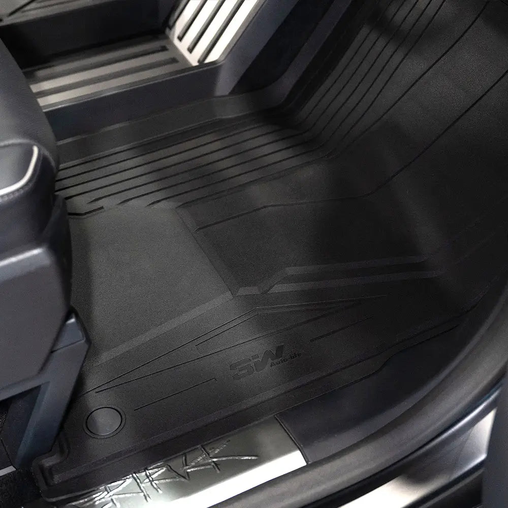 3W Tesla Cybertruck 2023 2024 Custom Floor Mats / Trunk Mats / Bed Mat TPE Material & All-Weather Protection Vehicles & Parts 3Wliners