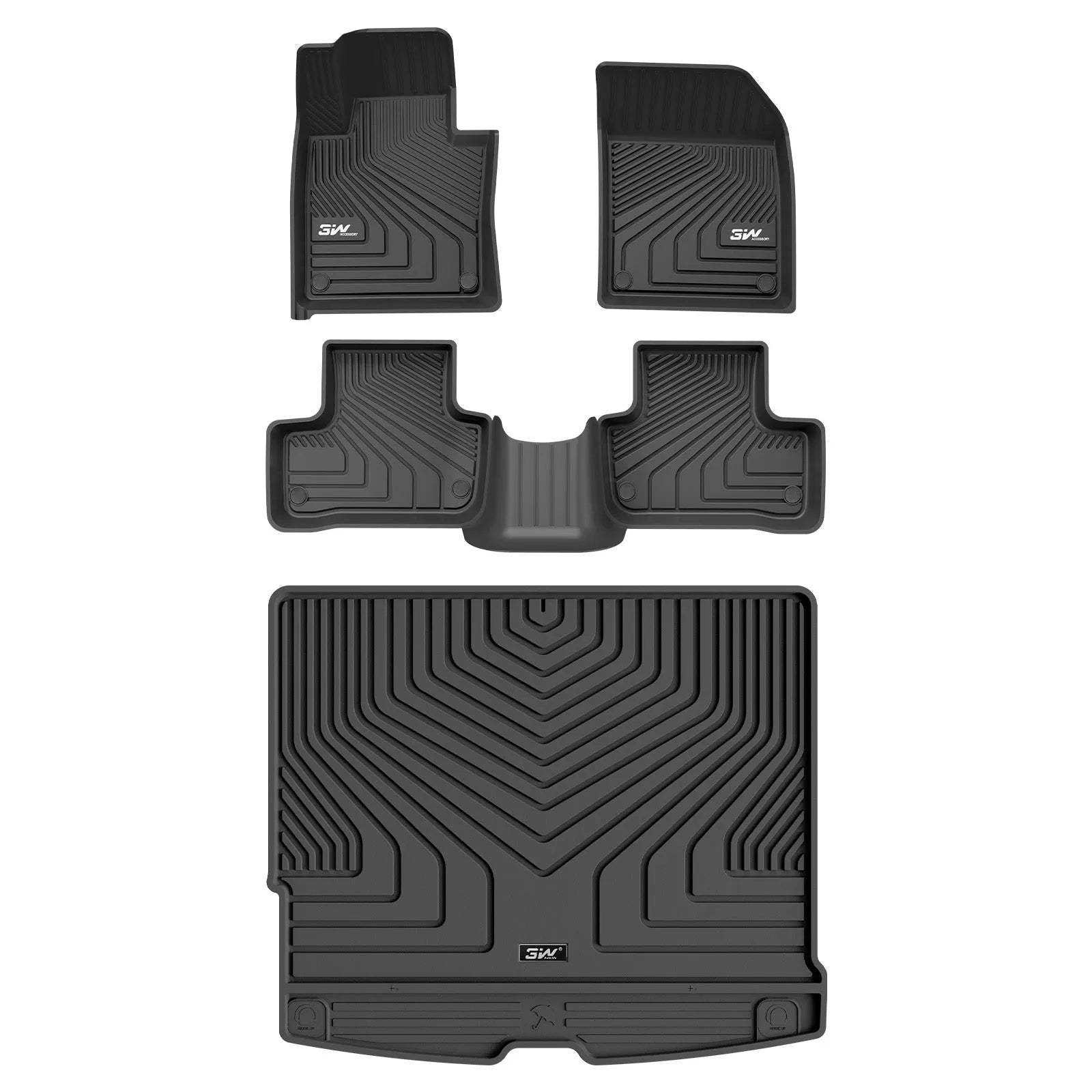 M MOTOS Auto-vloermatten van rubber voor Volvo V60 II vanaf 2018 Maak uw reis comfortabeler met antislip automatten - vloermatten voor alle weersomstandigheden, bescherming tegen vuil M MOTOS Auto-vloermatten van rubber voor Volvo V60 II vanaf 2018 Maak uw reis comfortabeler met antislip automatten - vloermatten voor alle weersomstandigheden, bescherming tegen vuil