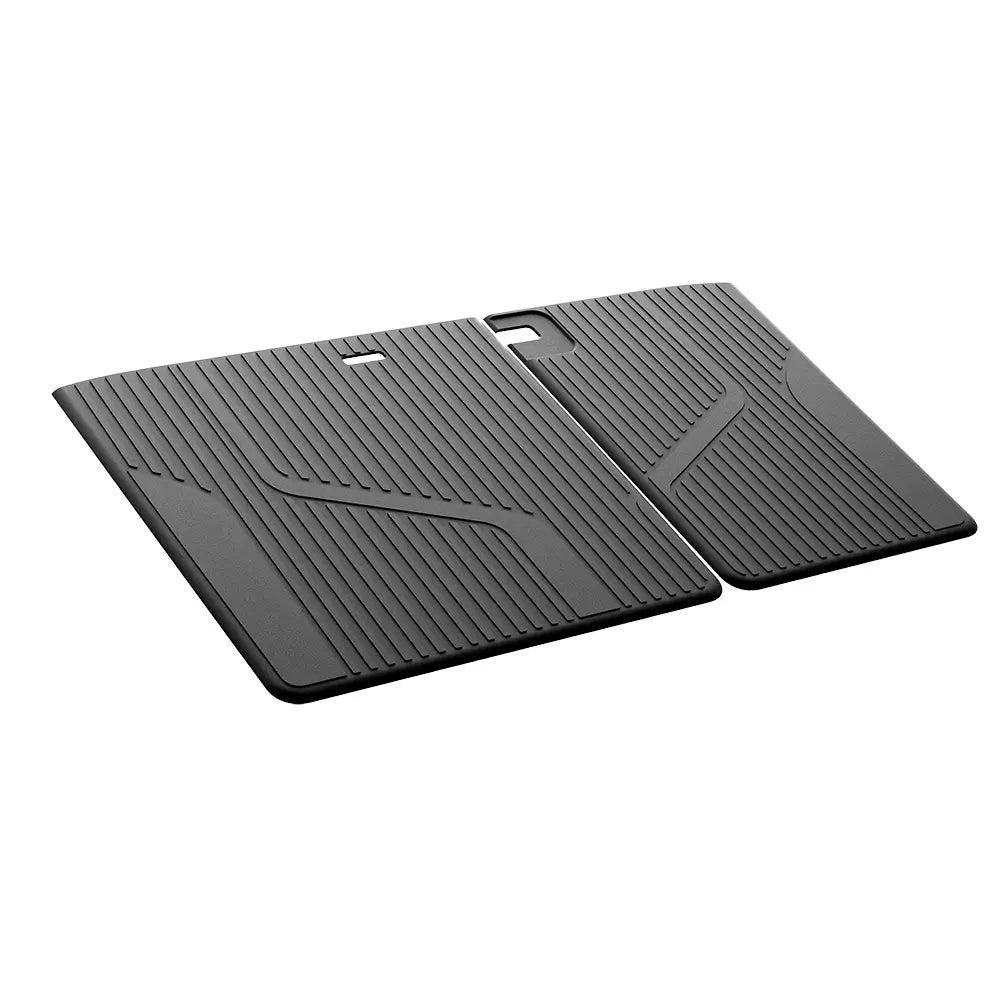 3W Tesla Model 3 2024-2025 Highland New Generation Custom Floor Mats / Trunk Mats Thorex™ All-Weather Protection - 3Wliners