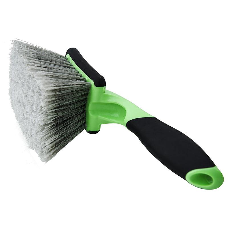 3W Car Wash Brush & Tire Rim Brush Set Kit Car Care Tire Rim Cleaner Bristles Vehicles & Parts 3Wliners Car Brush