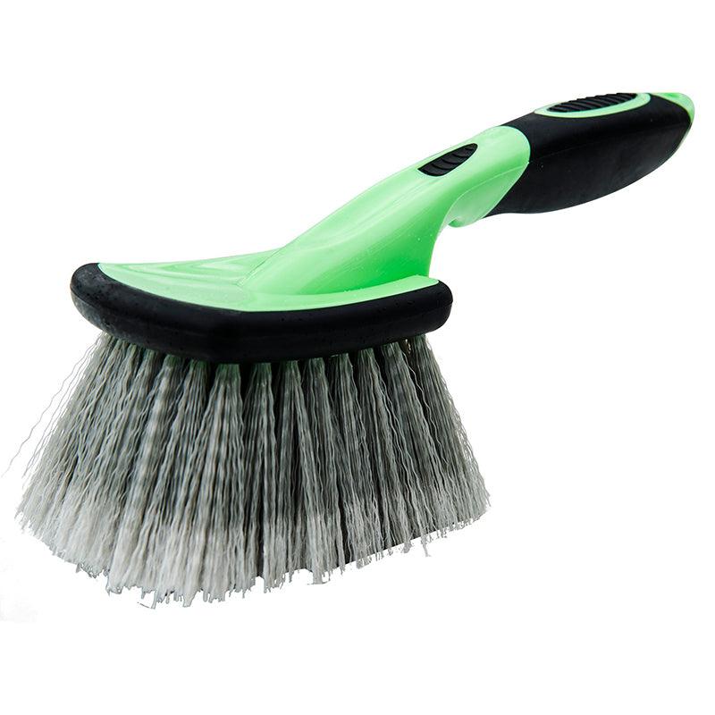 3W Car Wash Brush & Tire Rim Brush Set Kit Car Care Tire Rim Cleaner Bristles Vehicles & Parts 3Wliners