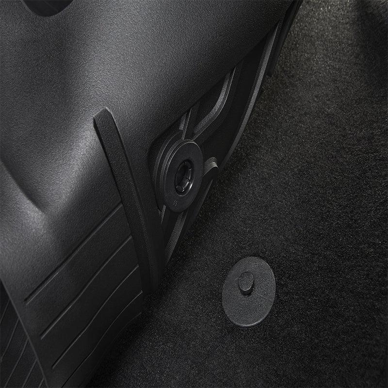 3W Ford Edge 2015-2024 Custom Floor Mats TPE Material & All-Weather Protection Vehicles & Parts 3Wliners