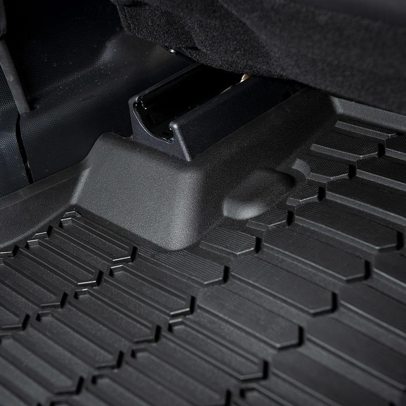 3W Ford Mustang Mach-E 2021-2024 Custom Floor Mats / Trunk Mat TPE Material & All-Weather Protection Vehicles & Parts 3Wliners